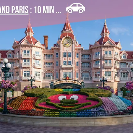 L'eden - T2 Neuf Avec Loggia Et Parking Prive - Proche Rer A & Disneyland *