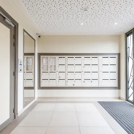 L'eden - T2 Neuf Avec Loggia Et Parking Prive - Proche Rer A & Disneyland Apartamento *