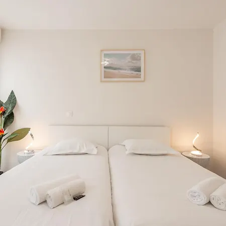 L'eden - T2 Neuf Avec Loggia Et Parking Prive - Proche Rer A & Disneyland Apartamento *