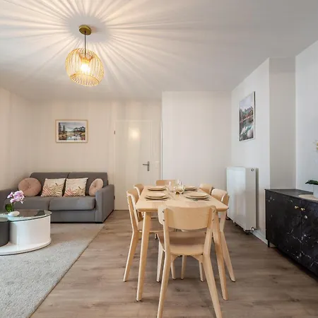 Apartamento L'eden - T2 Neuf Avec Loggia Et Parking Prive - Proche Rer A & Disneyland *
