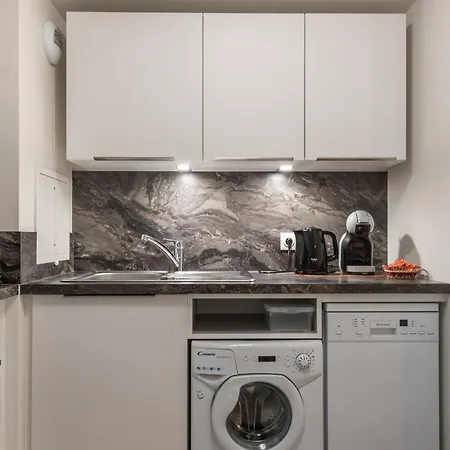 L'eden - T2 Neuf Avec Loggia Et Parking Prive - Proche Rer A & Disneyland Apartamento