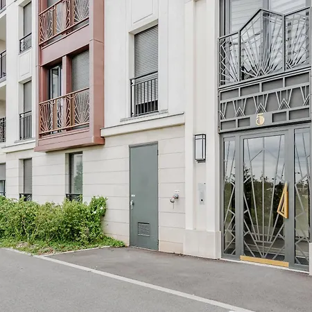 L'eden - T2 Neuf Avec Loggia Et Parking Prive - Proche Rer A & Disneyland Apartamento Chessy (Seine-et-Marne)
