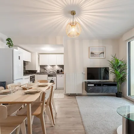 Apartamento L'eden - T2 Neuf Avec Loggia Et Parking Prive - Proche Rer A & Disneyland