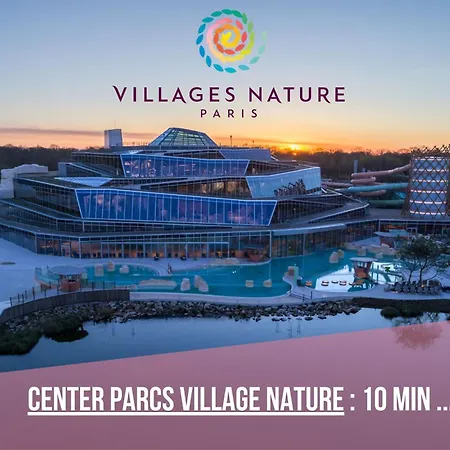 Daire L'eden - T2 Neuf Avec Loggia Et Parking Prive - Proche Rer A & Disneyland *
