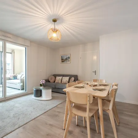 L'eden - T2 Neuf Avec Loggia Et Parking Prive - Proche Rer A & Disneyland Daire *