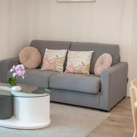 Daire L'eden - T2 Neuf Avec Loggia Et Parking Prive - Proche Rer A & Disneyland