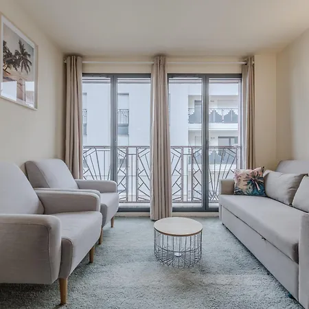 L'eden - T2 Neuf Avec Loggia Et Parking Prive - Proche Rer A & Disneyland